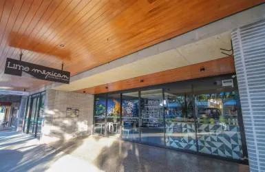 A Store Front with A Wooden Ceiling — Nambucca Plumbing in Nambucca Heads, NSW