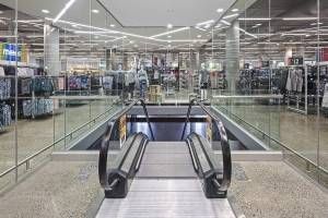 There Is an Escalator in The Middle of A Shopping Mall — Nambucca Plumbing in Nambucca Heads, NSW
