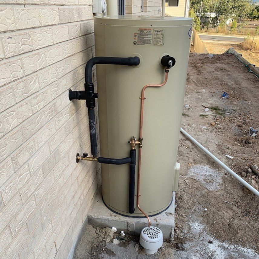 Newly Installed Hot Water System