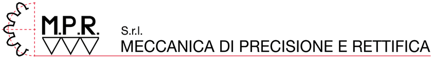 MECCANICA DI PRECISIONE E RETTIFICA M.P.R. - LOGO