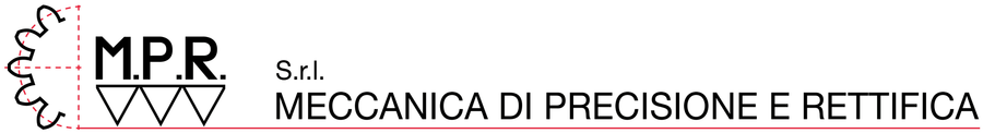 MECCANICA DI PRECISIONE E RETTIFICA M.P.R. - LOGO