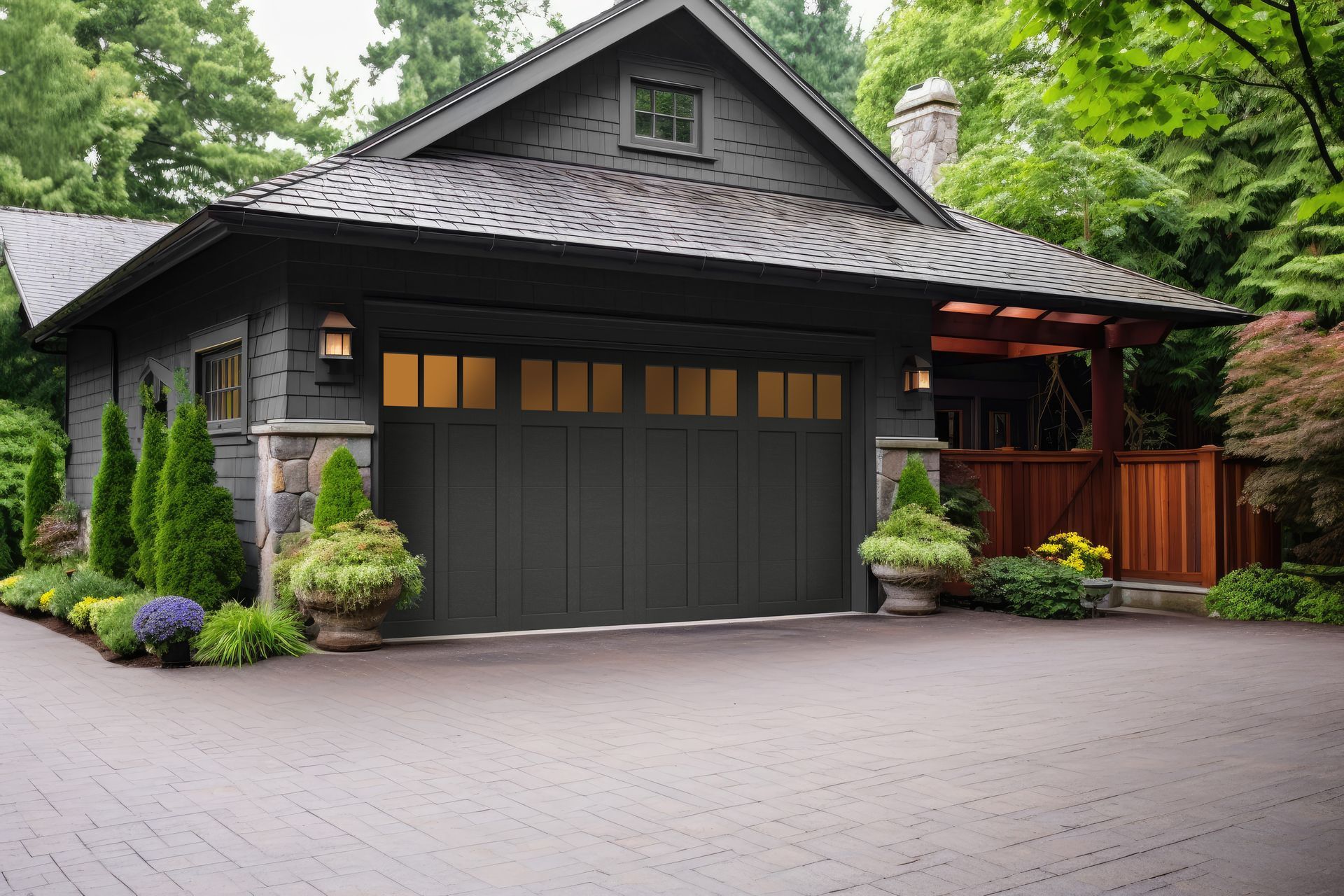 Clopay - Canyon Ridge Elements Gallery