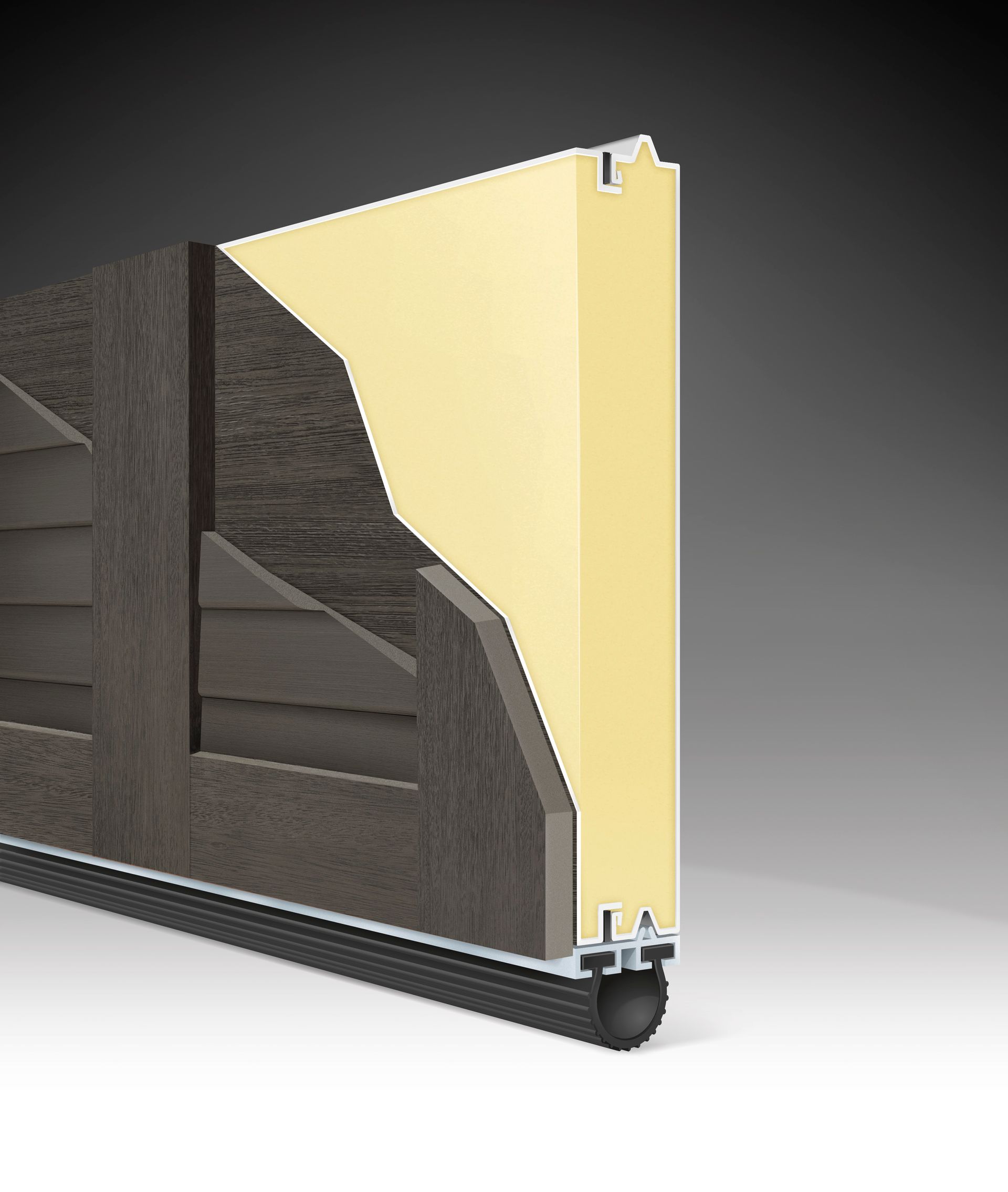 Clopay - Canyon Ridge Louver Gallery