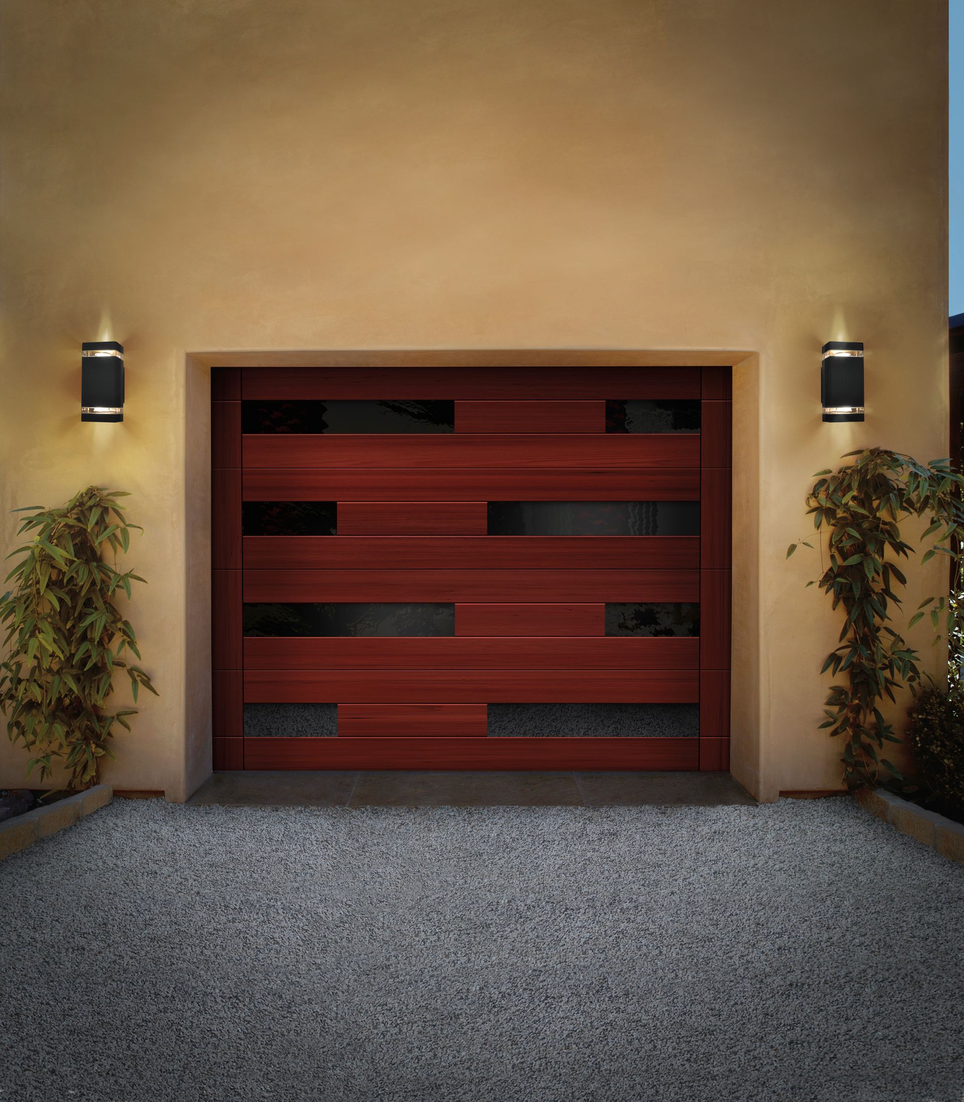 Clopay - Reserve Wood Modern Gallery