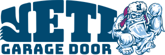 Yeti Garage Door Logo