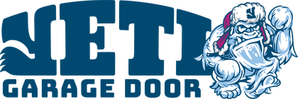 Yeti Garage Door Logo