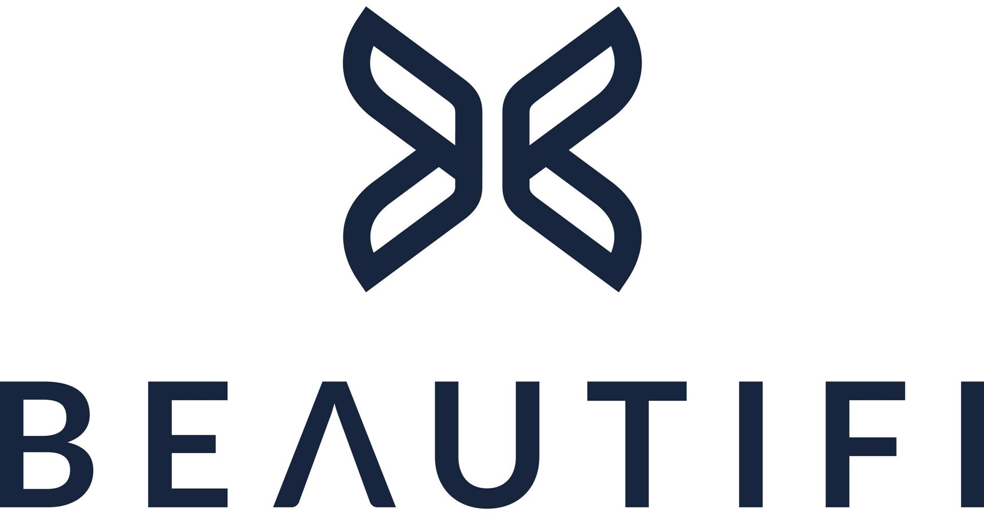 A logo for a company called beautifi with a butterfly on it.