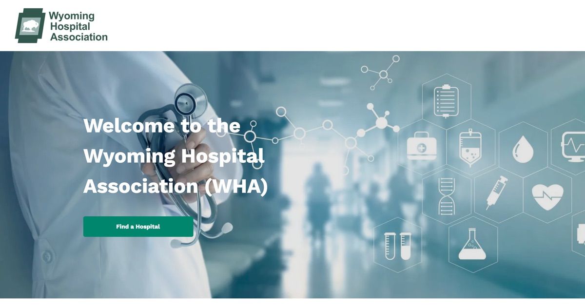 Wyoming Hospital Association Conference logo