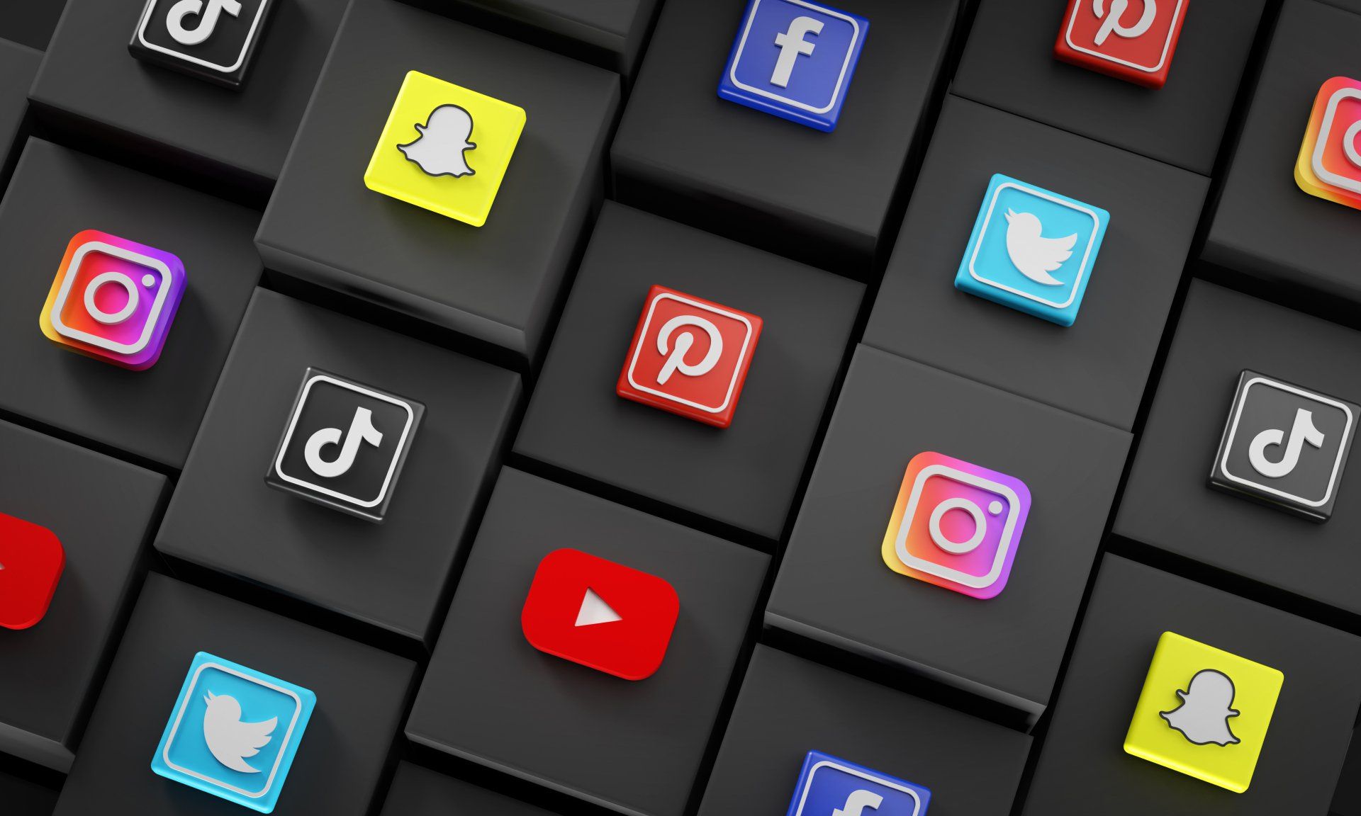 social media icons