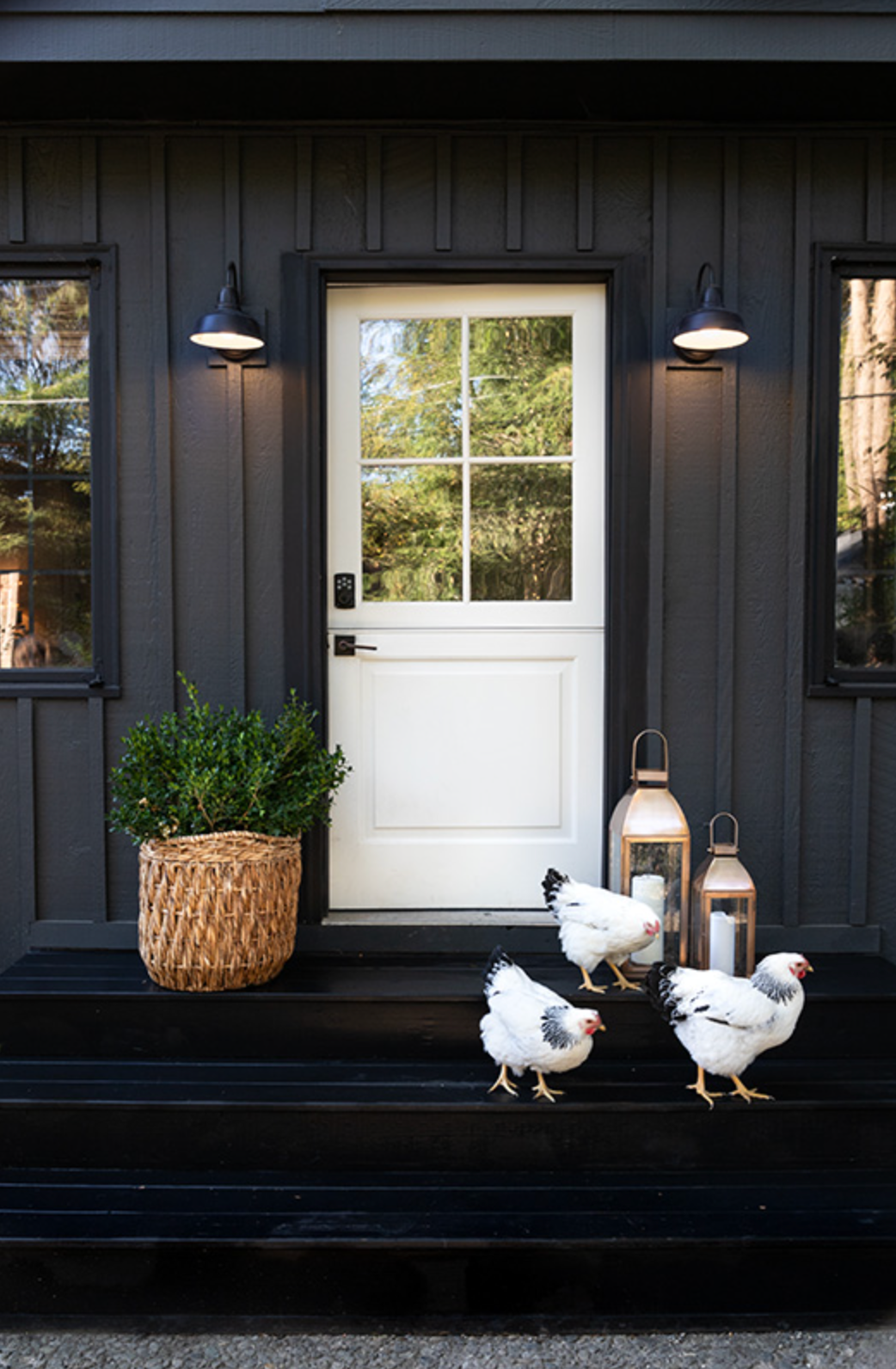 Arcadia Casement Awning