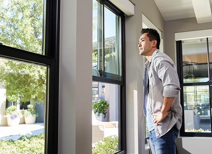 Andersen 100 Series Fibrex Windows Mountain States Building Products, Inc. Andersen 100 Series Fibrex Windows