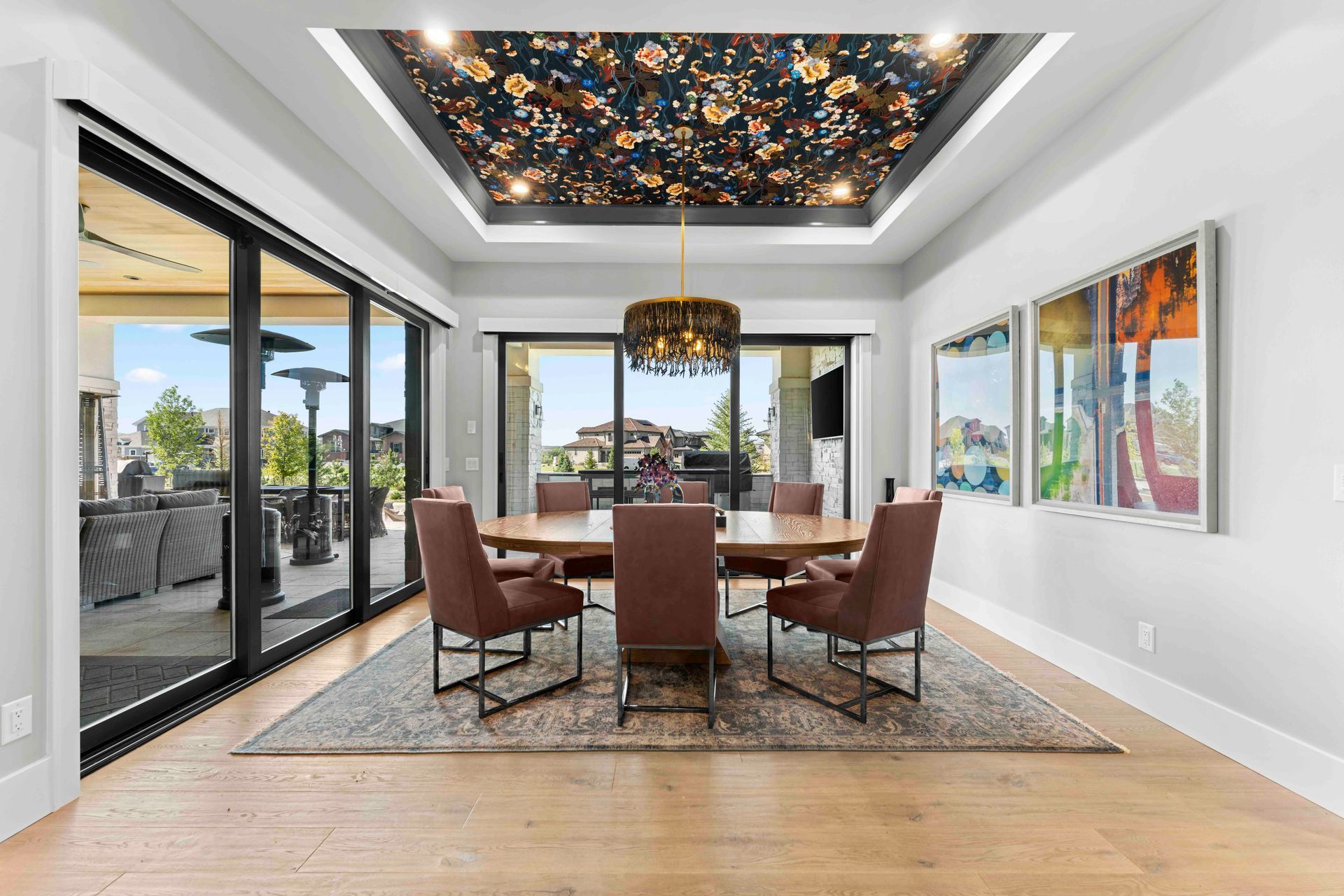Mountain States Building Products - Columbine Elegance Residence, Colorado, Weather Shield Windows and Doors