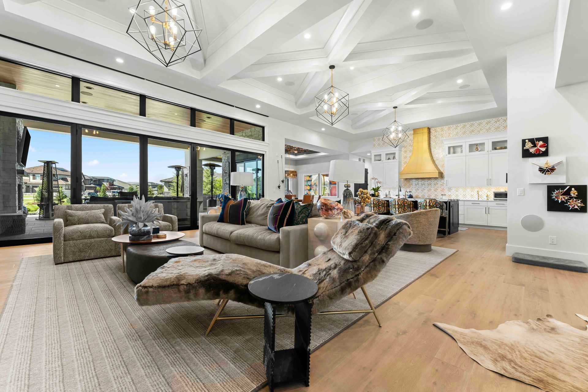 Mountain States Building Products - Columbine Elegance Residence, Colorado, Weather Shield Windows and Doors