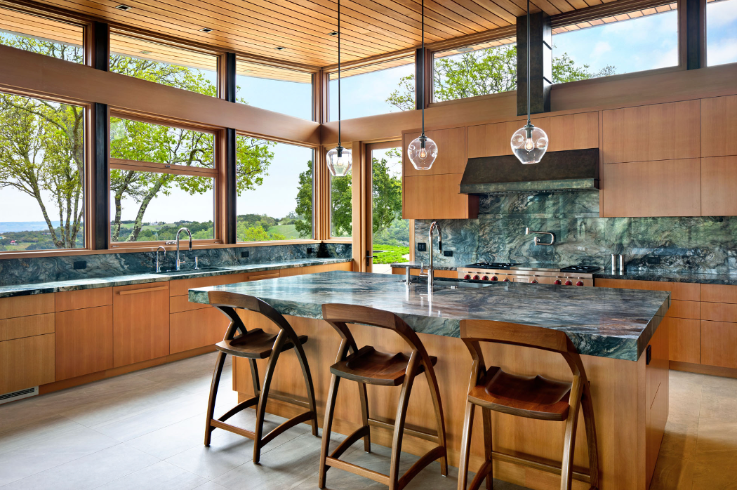 Loewen White Oak Windows Colorado Homes Mountain States Building Products