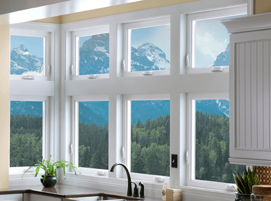 Arcadia Casement Awning