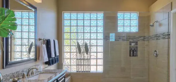 Pacific Glass Block Windows