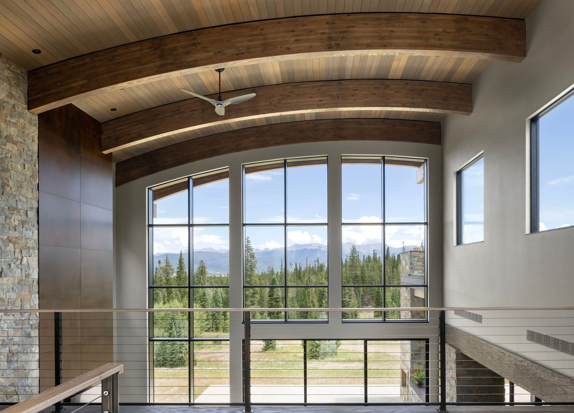 Mountain States Building Products - Loewen Windows - Pole Creek Residence, Colorado