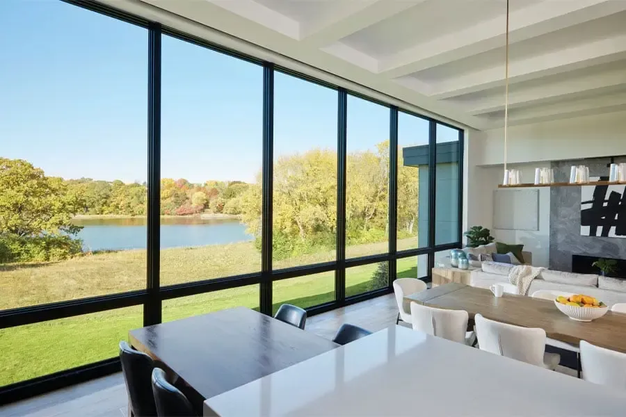Mountain States Building Products Andersen Floor to Ceiling windows