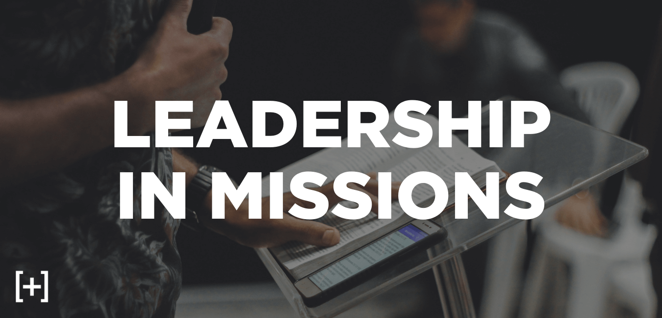 leadership in missions