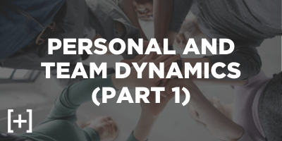 personal and team dynamics 1
