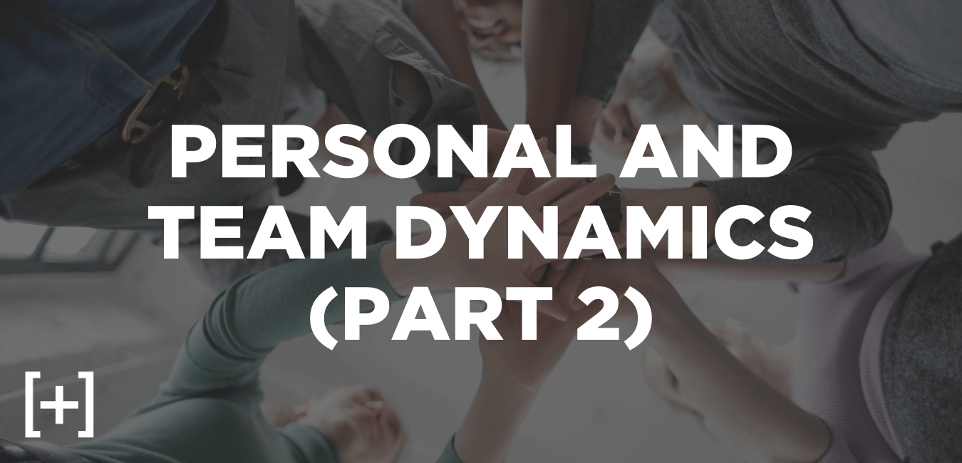 personal and team dynamics 2