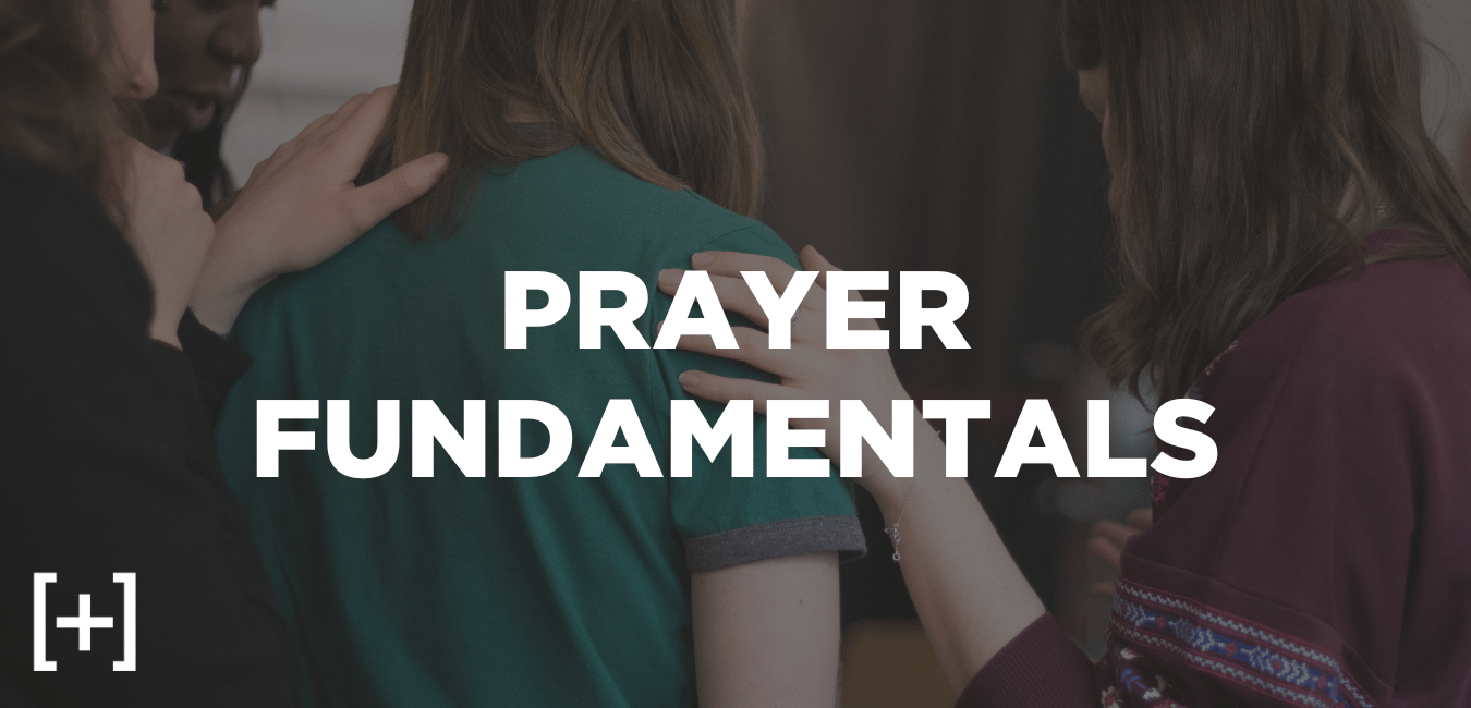 prayer fundamentals