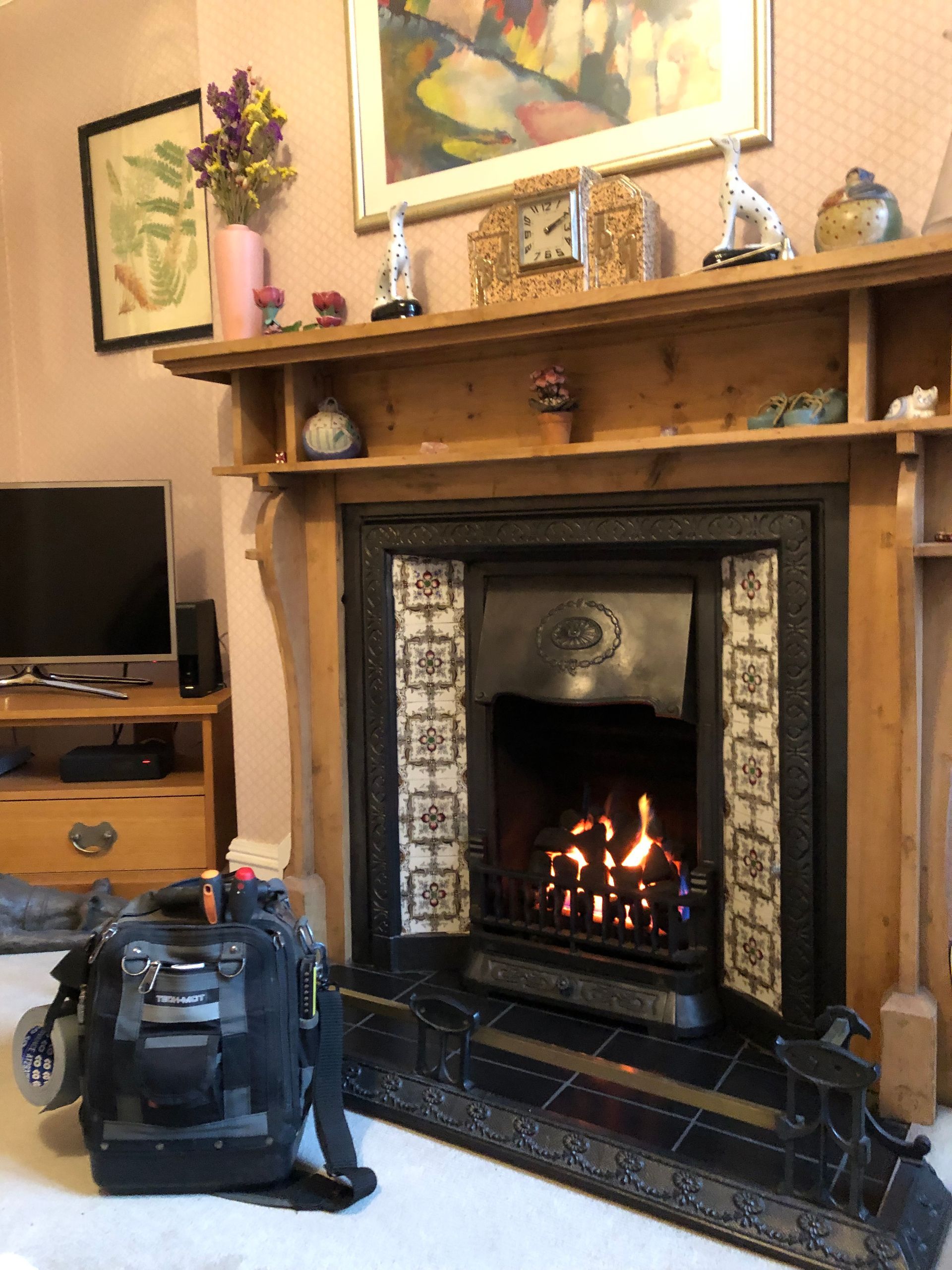 We offer affordable fireplace services.