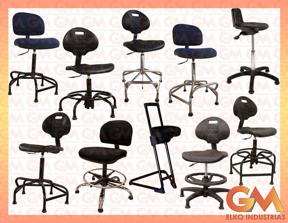 GM ELKO INDUSTRIAS - Sillas industriales