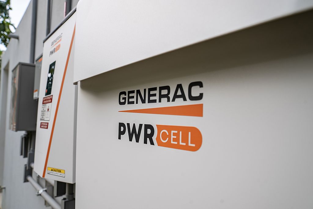 American Electric LLC | A generator with the word power cell on it