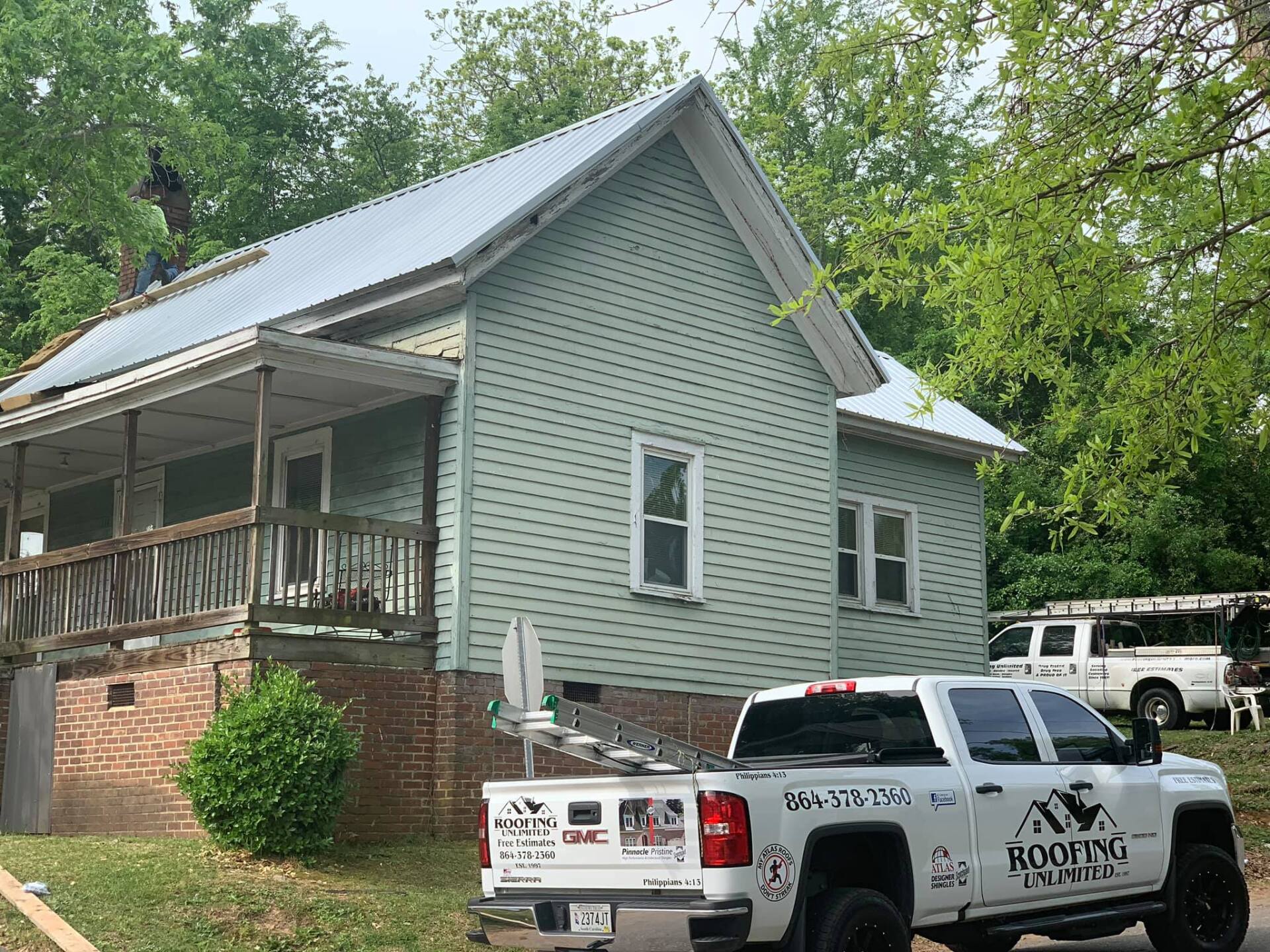 Simple House — Greenwood, SC — Roofing Unlimited & More
