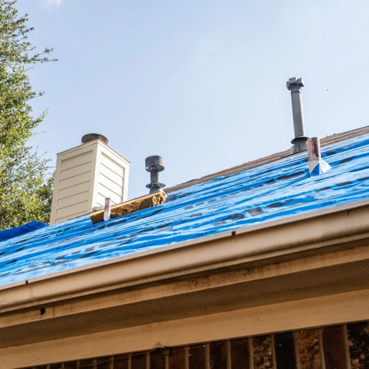 Roof Under Renovation — Greenwood, SC — Roofing Unlimited & More