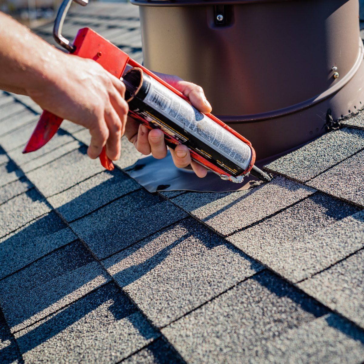 Installing Asphalt Roofing — Greenwood, SC — Roofing Unlimited & More