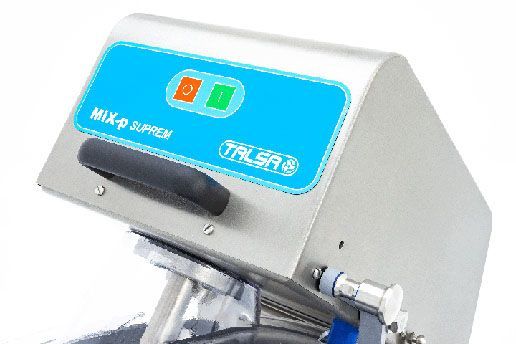 A close up of a machine that says trlsr on it