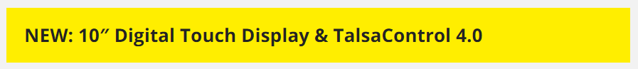 A yellow sign that says new 10 