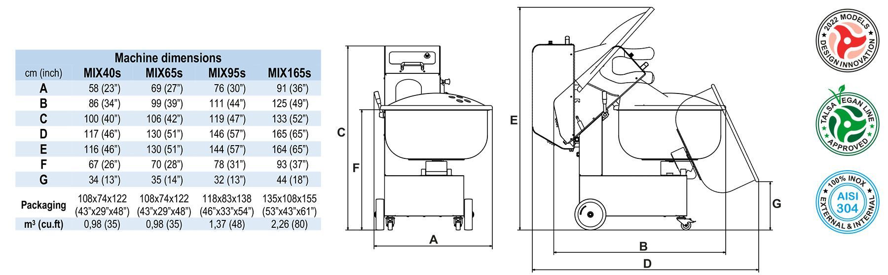 A black and white drawing of a machine with measurements