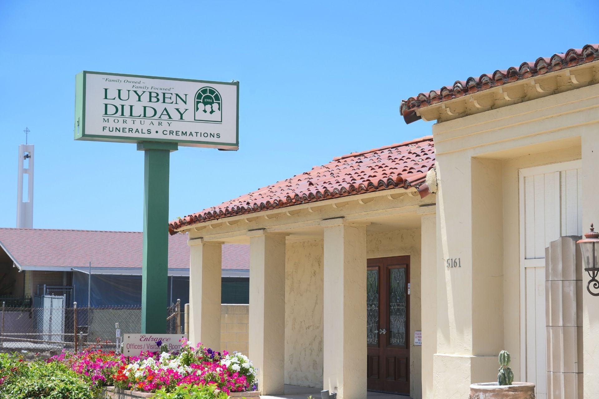 Funeral Director At Luyben Dilday