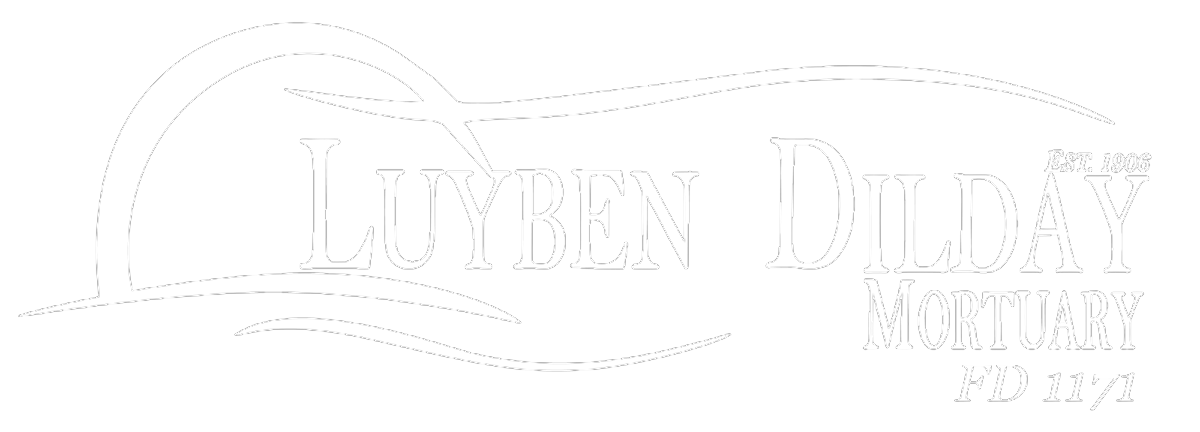 funeral home logo