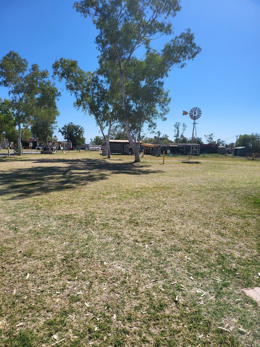 Grounds at Ti-Tree Roadhouse