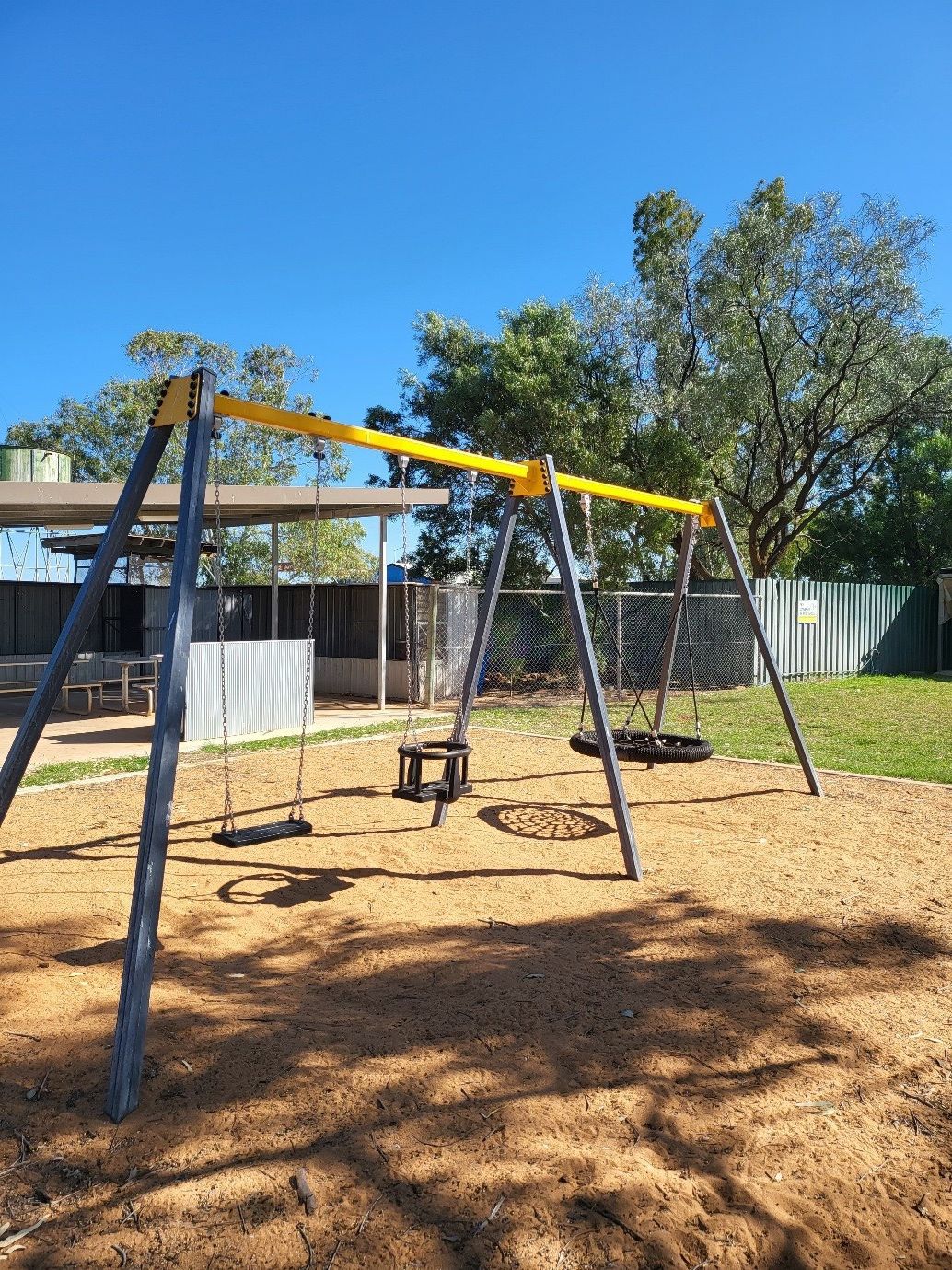 Playground at Ti-Tree Roadhouse