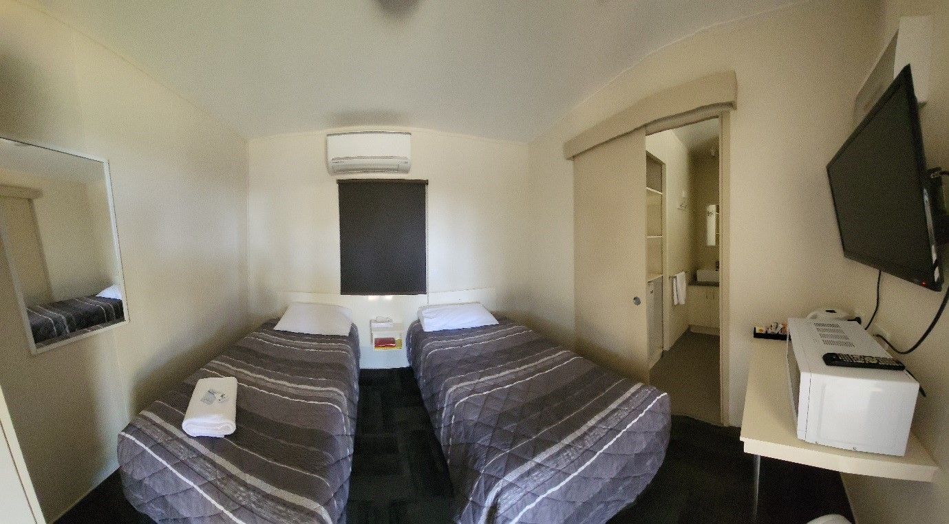 Rooms at Ti-Tree Roadhouse
