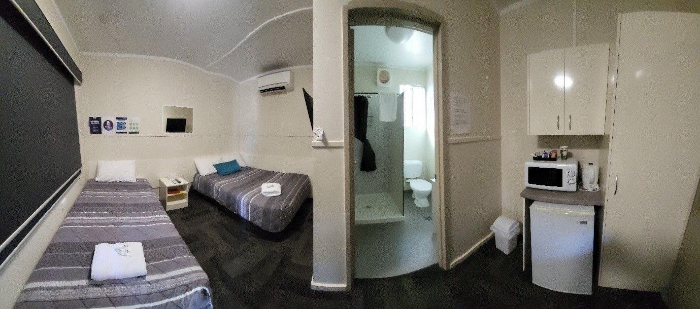 Rooms at Ti-Tree Roadhouse