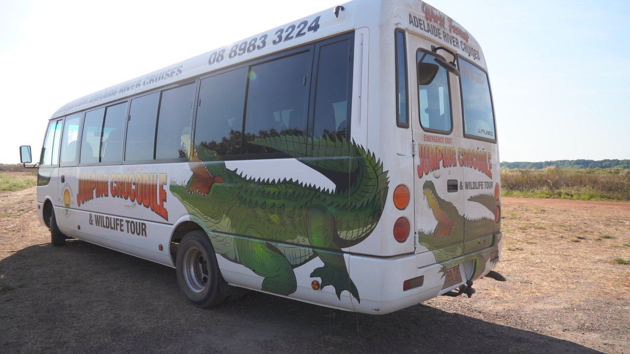 our tour bus