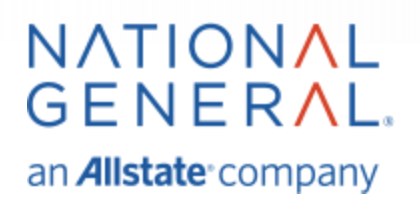 A logo for national general an allstate company