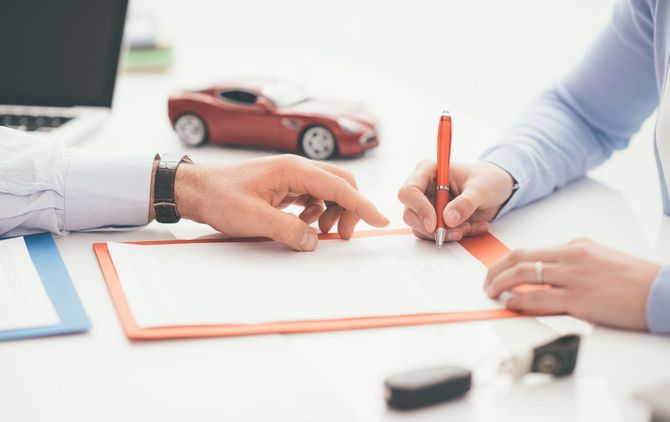 applying for auto insurance