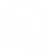 White logo with a house outline, a rectangle, and text 