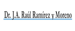DR. J.A. RA&Uacute;L RAM&Iacute;REZ Y MORENO