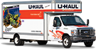  U -Haul  20" truck rental