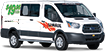  U-Haul cargo van  