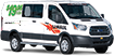  U-Haul cargo van  rental