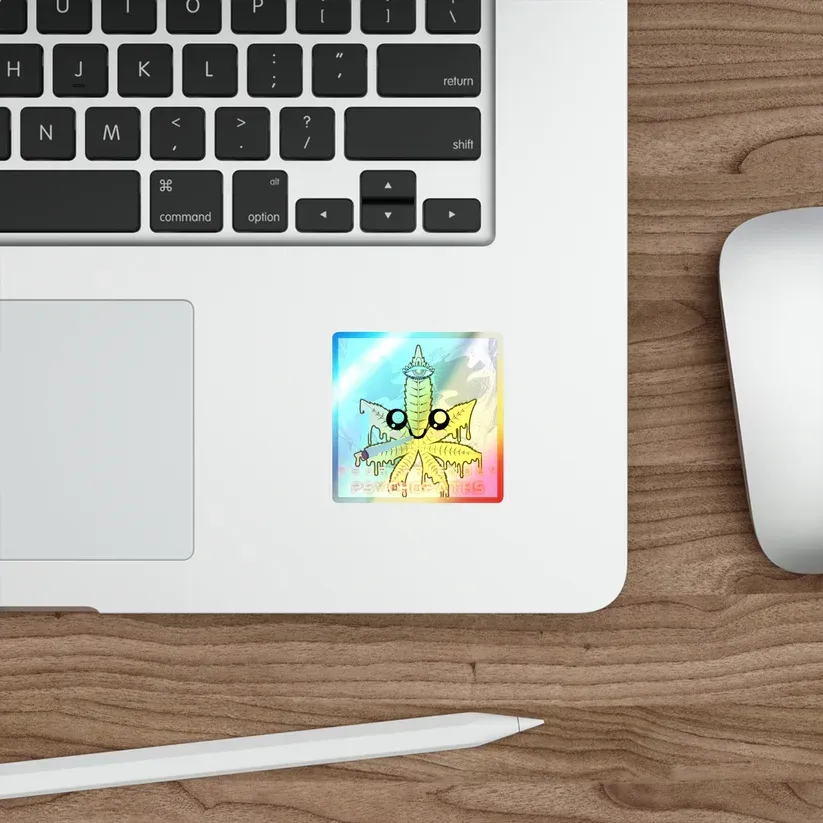 Collectables - Sticker Holographic